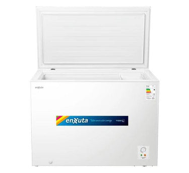 Freezer Horizontal ENXUTA 297L Función Dual Freezer o Refrigerador - Tienda Universo